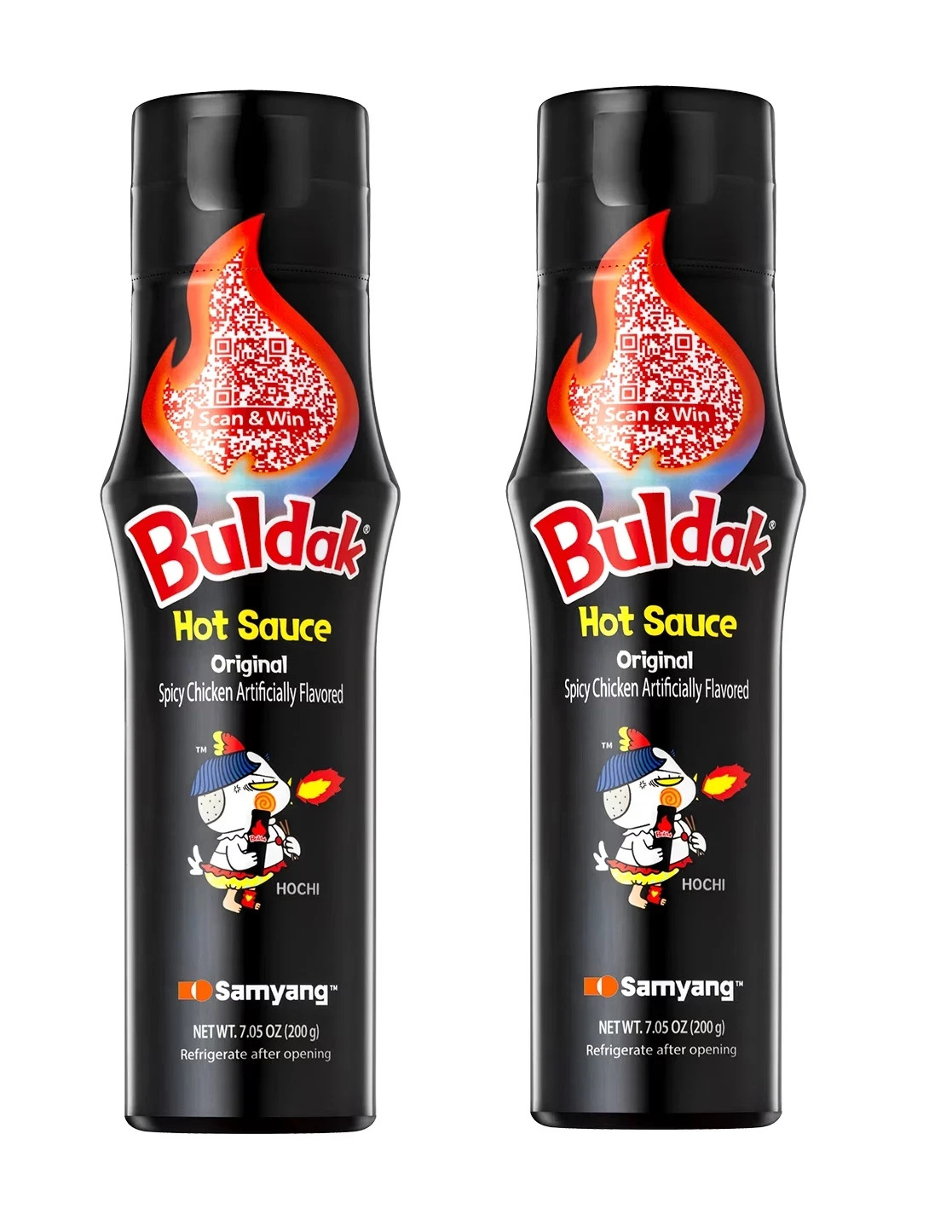 Hot selling quality,Samyang Buldak Spicy Chicken Hot Sauce pack of 2 Hot selling quality,Samyang Buldak Spicy Chicken Hot Sauce pack of 2