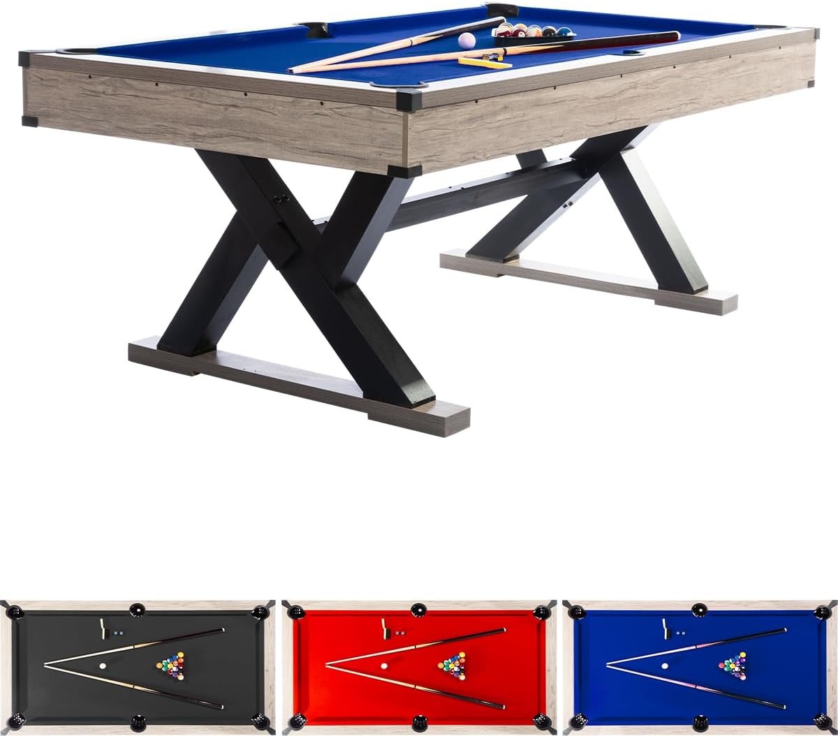 GRAVEE 7FT Billiard Table Professional 84\