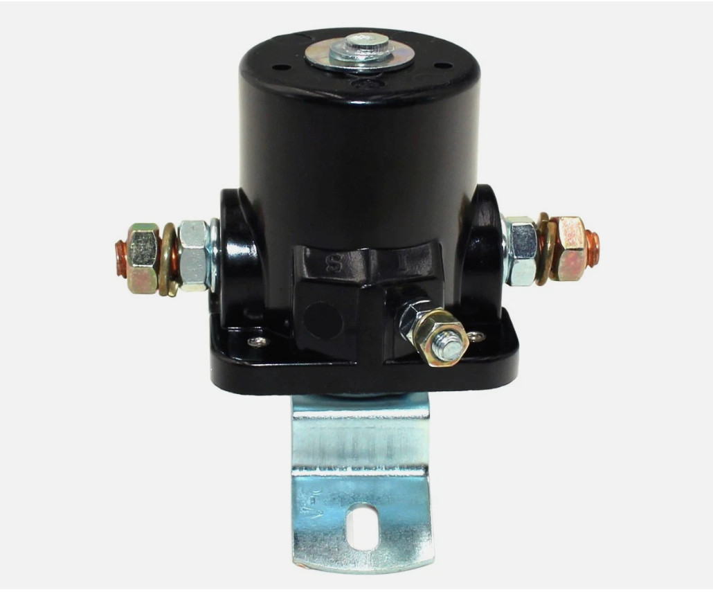 8N11450-12V 3 Post 12 Volt Starter Solenoid Fits Ford Tractor 2N 8N 9N Tractors 8N11450-12V 3 Post 12 Volt Starter Solenoid Fits Ford Tractor 2N 8N 9N Tractors