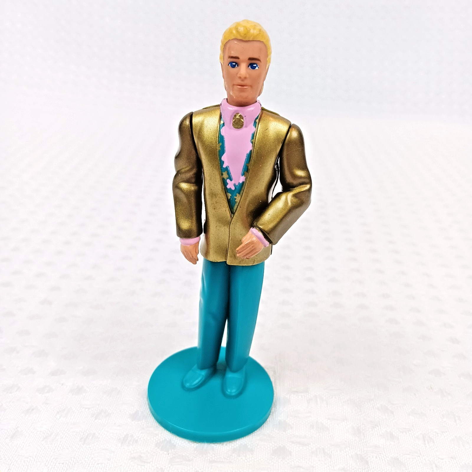 Vintage 1994 McDonald’s Happy Meal Barbie And Friends Ken Figure Vintage 1994 McDonald’s Happy Meal Barbie And Friends Ken Figure