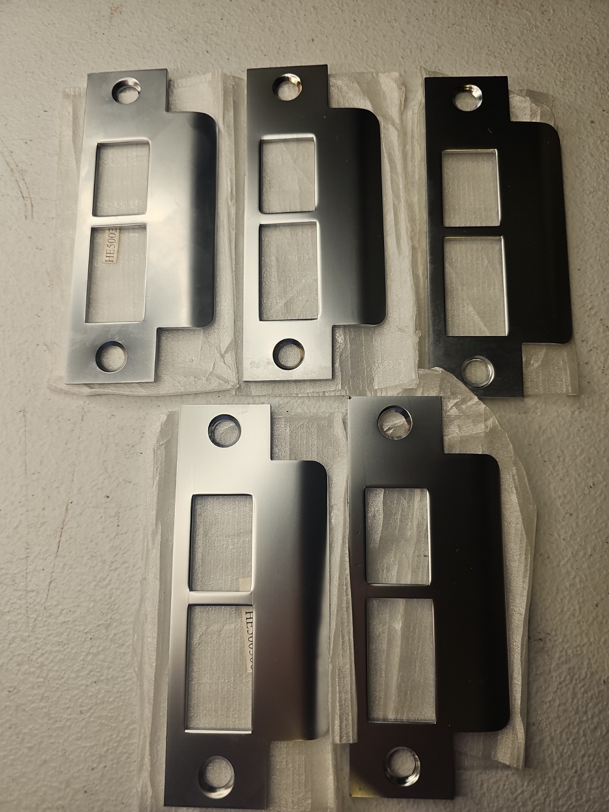 5x ONITY TESA DOOR STRIKEPLATE ONITY HT24 NEW. T8 5x ONITY TESA DOOR STRIKEPLATE ONITY HT24 NEW. T8