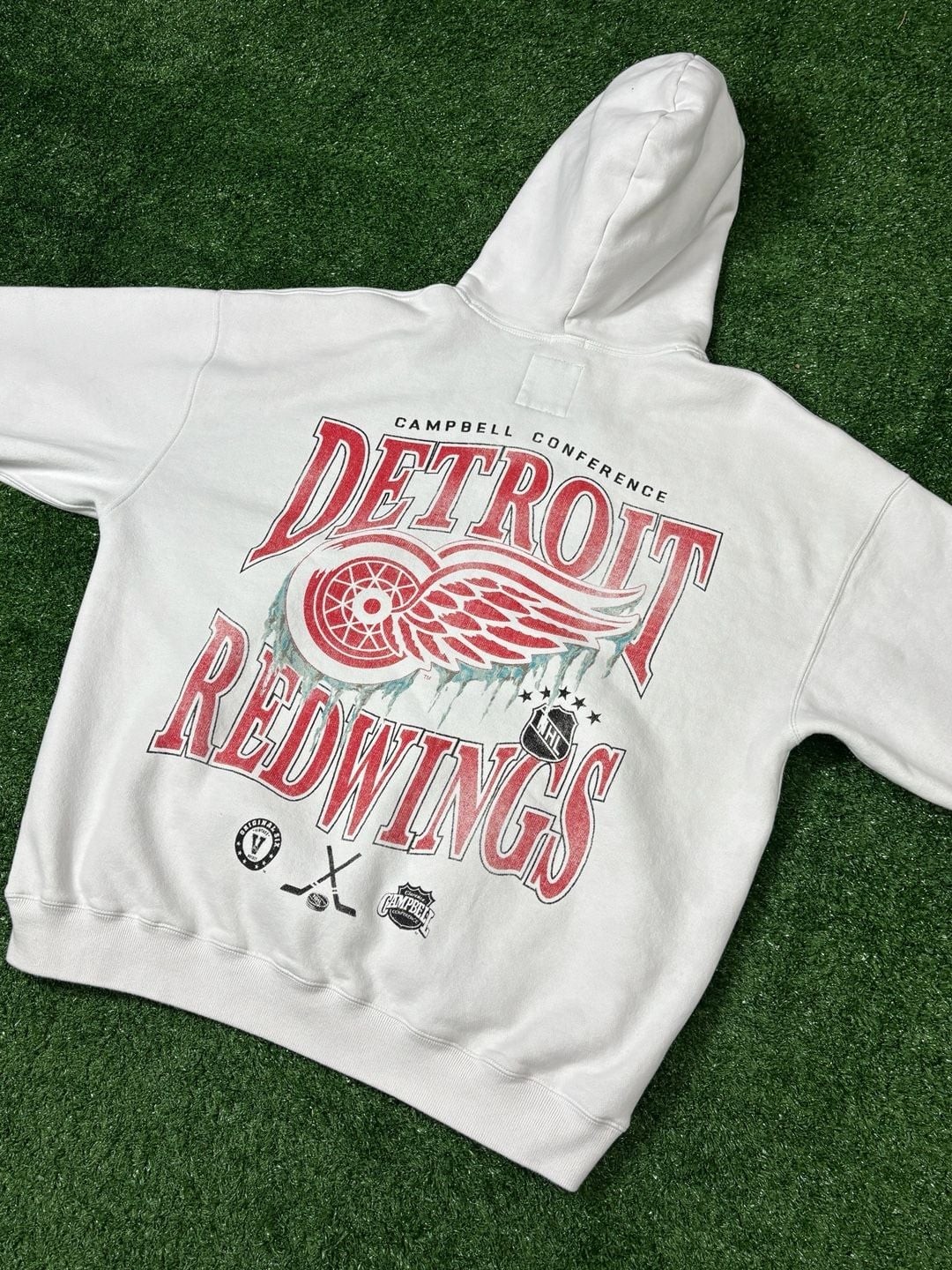 Vintage Hockey Detroit Red Wings Hoodie Vintage Hockey Detroit Red Wings Hoodie