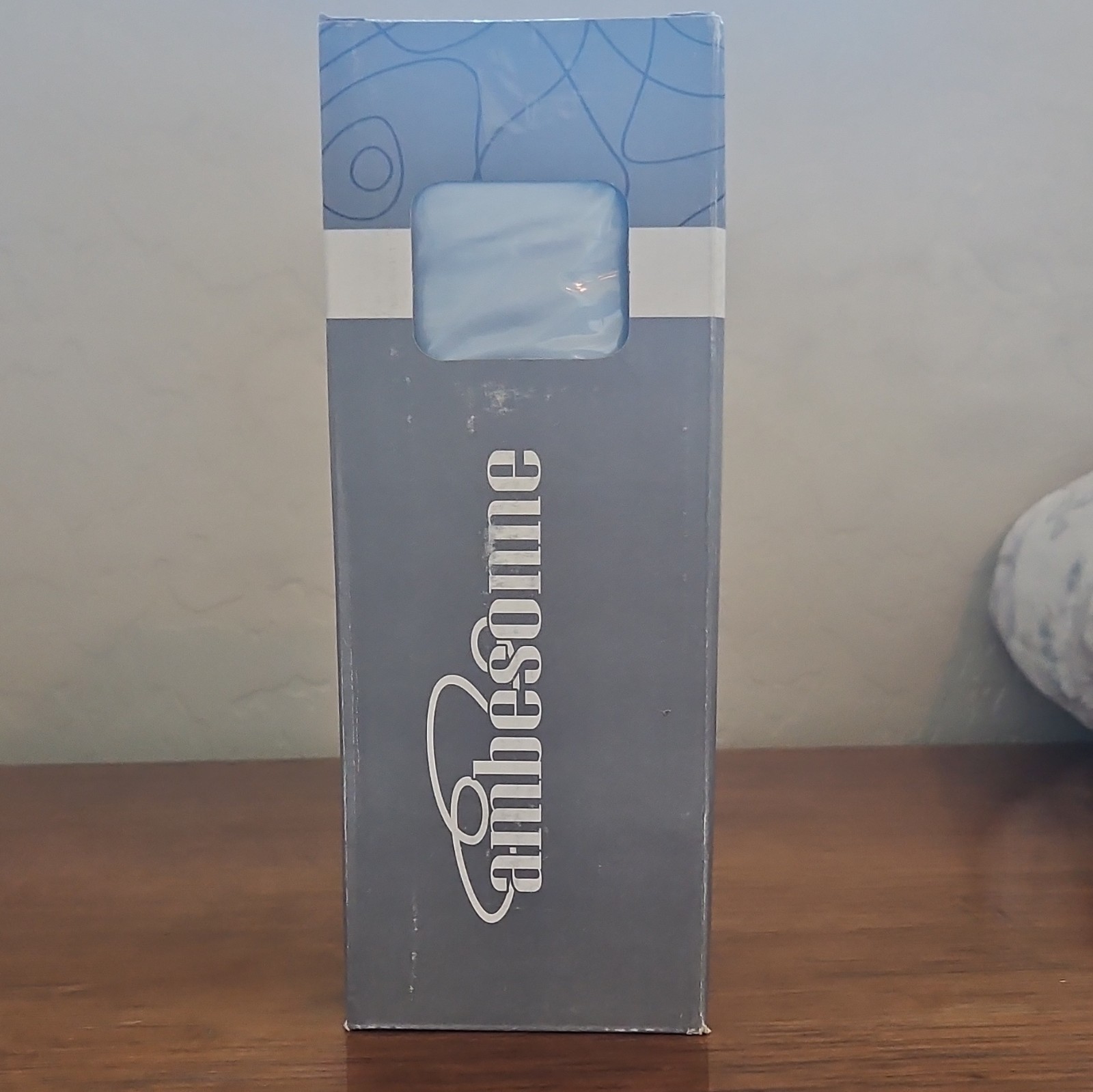 Ambesonne Twin Fitted Sheet Blue Ambesonne Twin Fitted Sheet Blue
