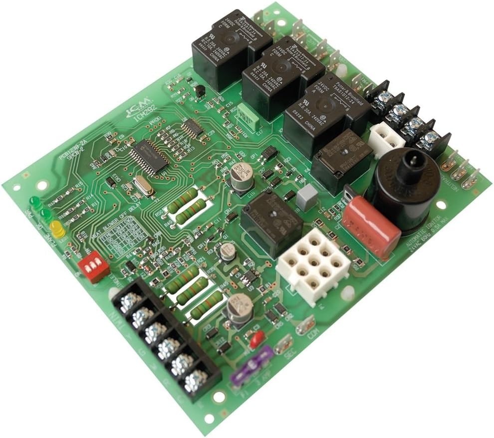 Icm Furnace Control Board Icm292