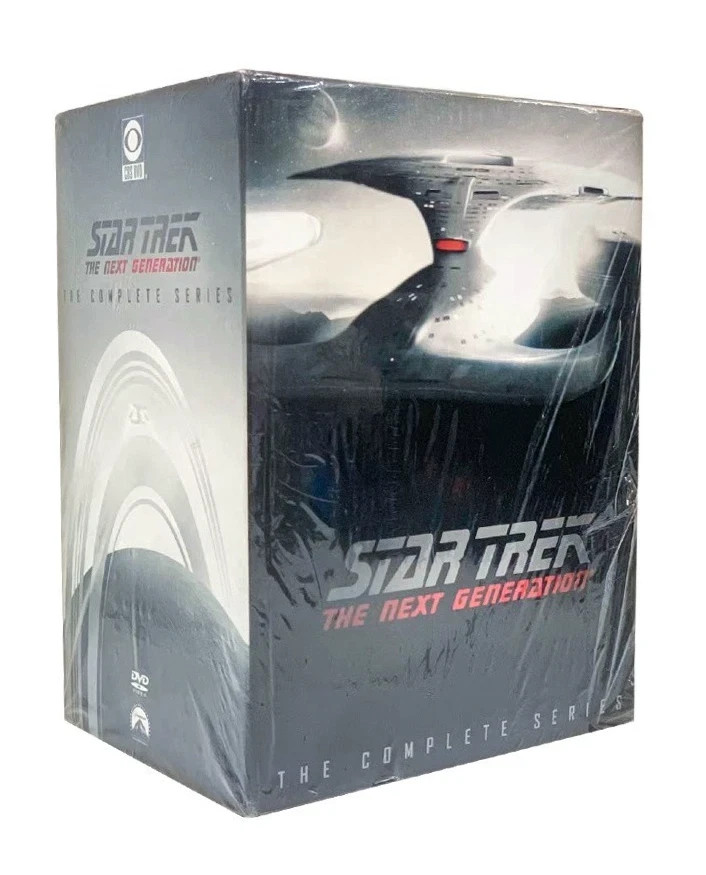 Star Trek the Next Generation Complete Series Season 1-7 (DVD 48-Discs Set)new