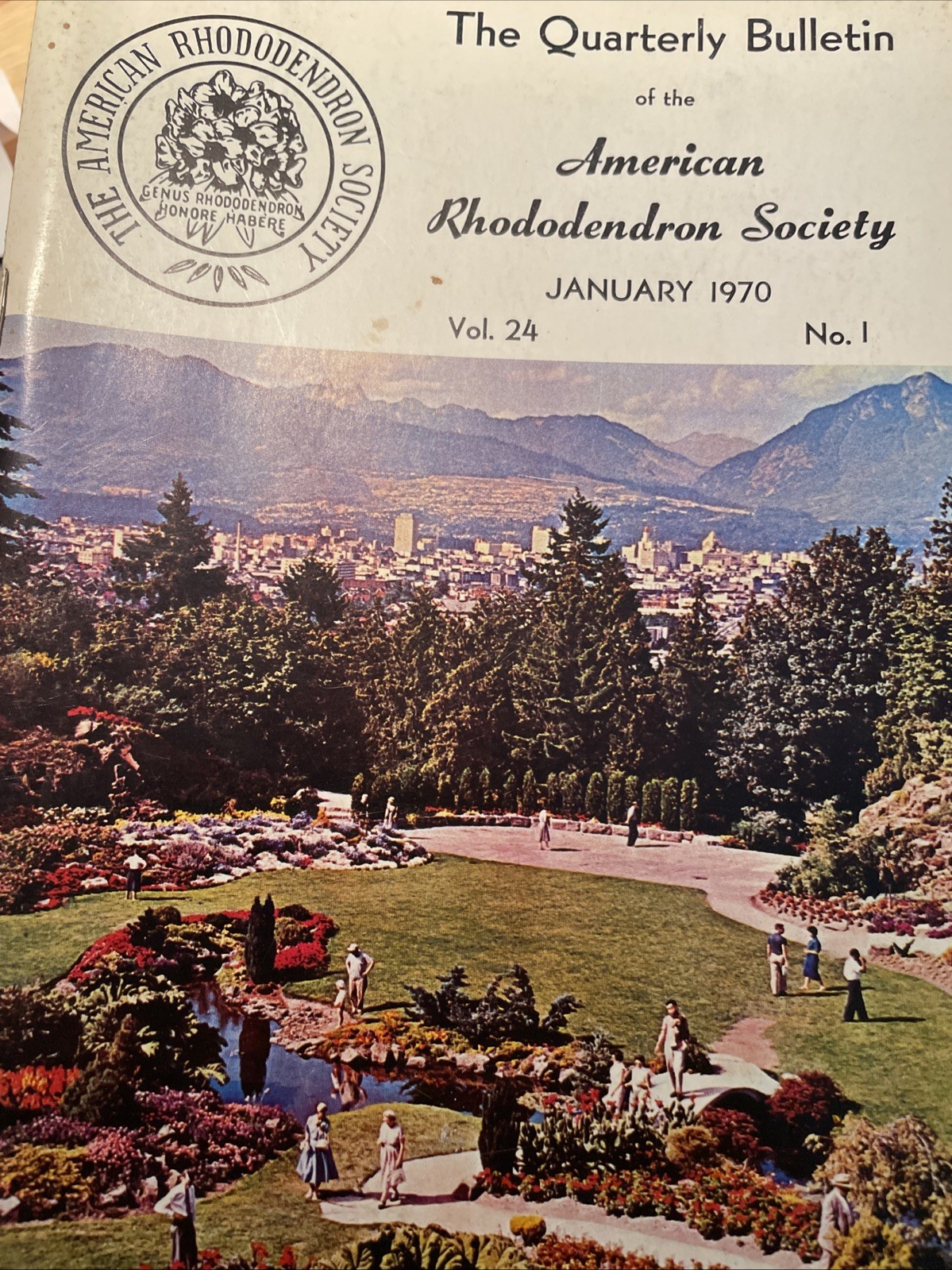 Vintage American Rhododendron Society Bulletin Lot (13 total)
