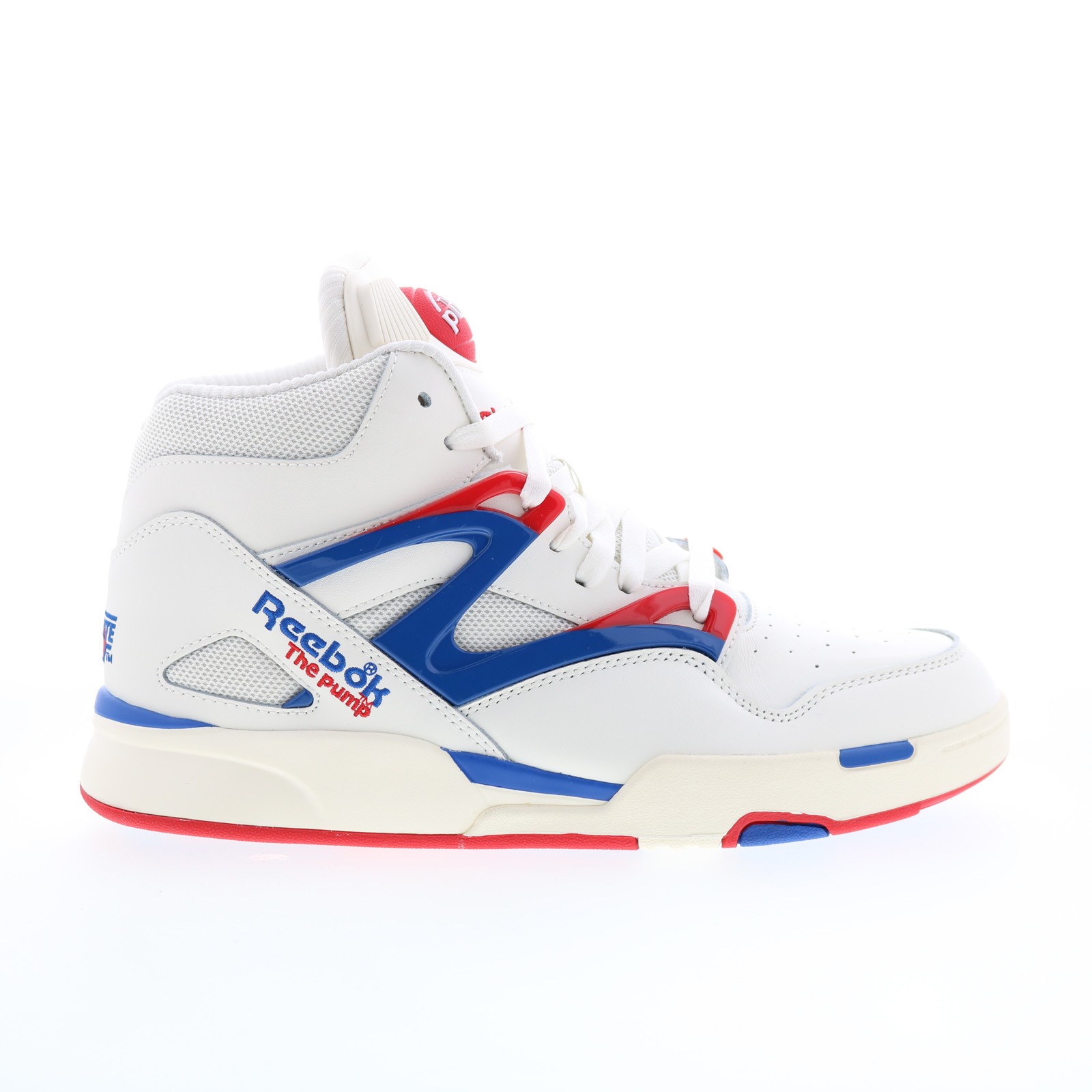 Reebok Pump Omni Zone II Mens Beige Leather Lifestyle Sneakers Shoes Reebok Pump Omni Zone II Mens Beige Leather Lifestyle Sneakers Shoes