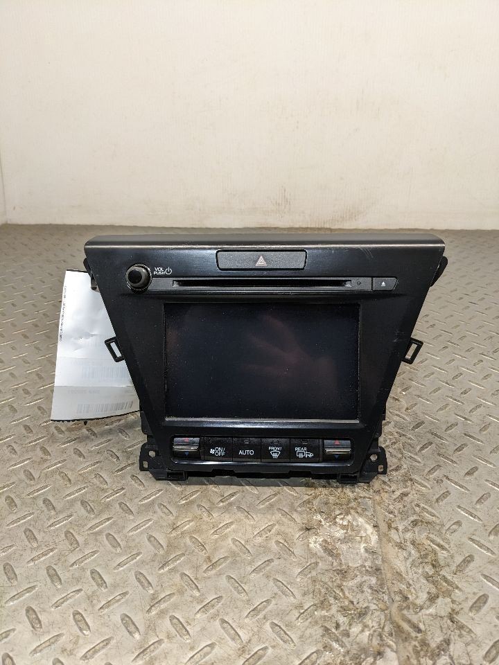 Audio Equipment Radio Receiver Behind Display Screen Fits 18-20 MDX 1162410
