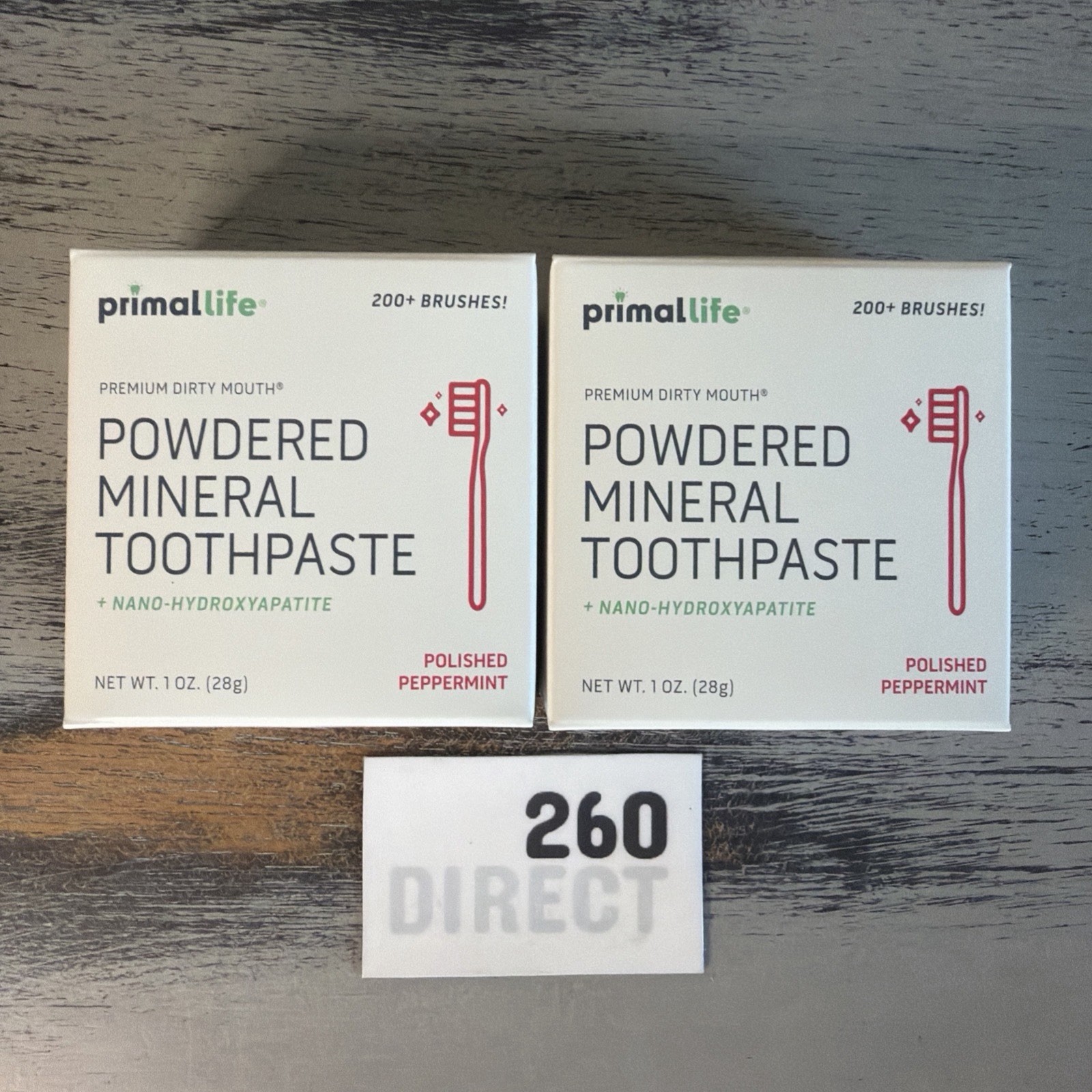⭐️SHIPS TODAY⭐️ Primal Life Organics Polished Peppermint Tooth Powder 1 oz. x2 ⭐️SHIPS TODAY⭐️ Primal Life Organics Polished Peppermint Tooth Powder 1 oz. x2