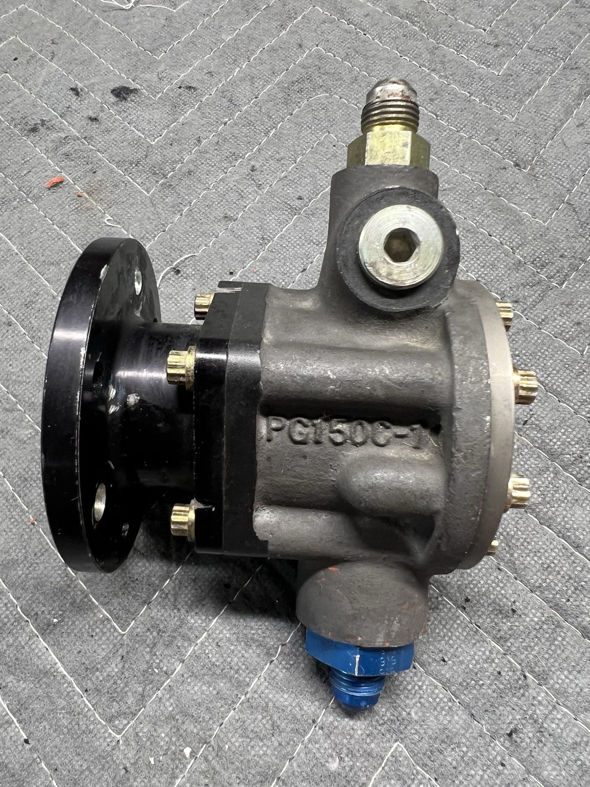 Vintage Hilborn Fuel Pump Racing Pre-Holley PG150C-1 