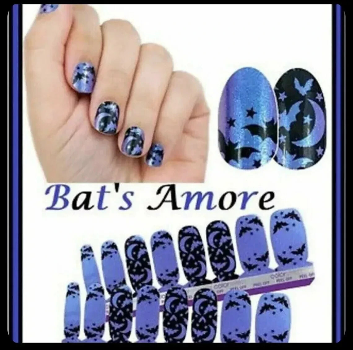 🎯Color Street Nail Strips🎯Halloween, Thanksgiving, & Christmas HOLIDAY SETS