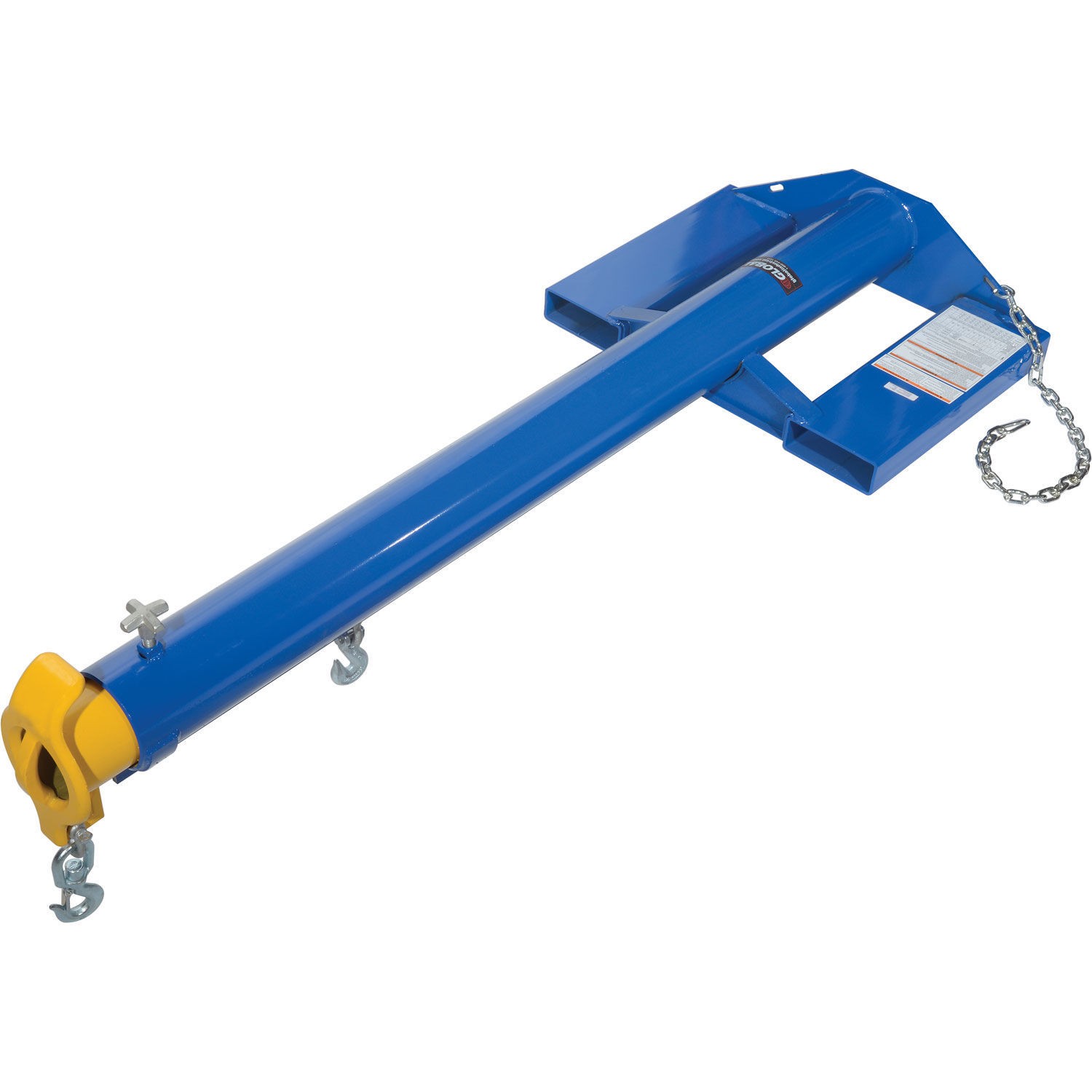 Forklift Telescoping Jib Boom Crane 4000 Lb. Capacity Forklift Telescoping Jib Boom Crane 4000 Lb. Capacity