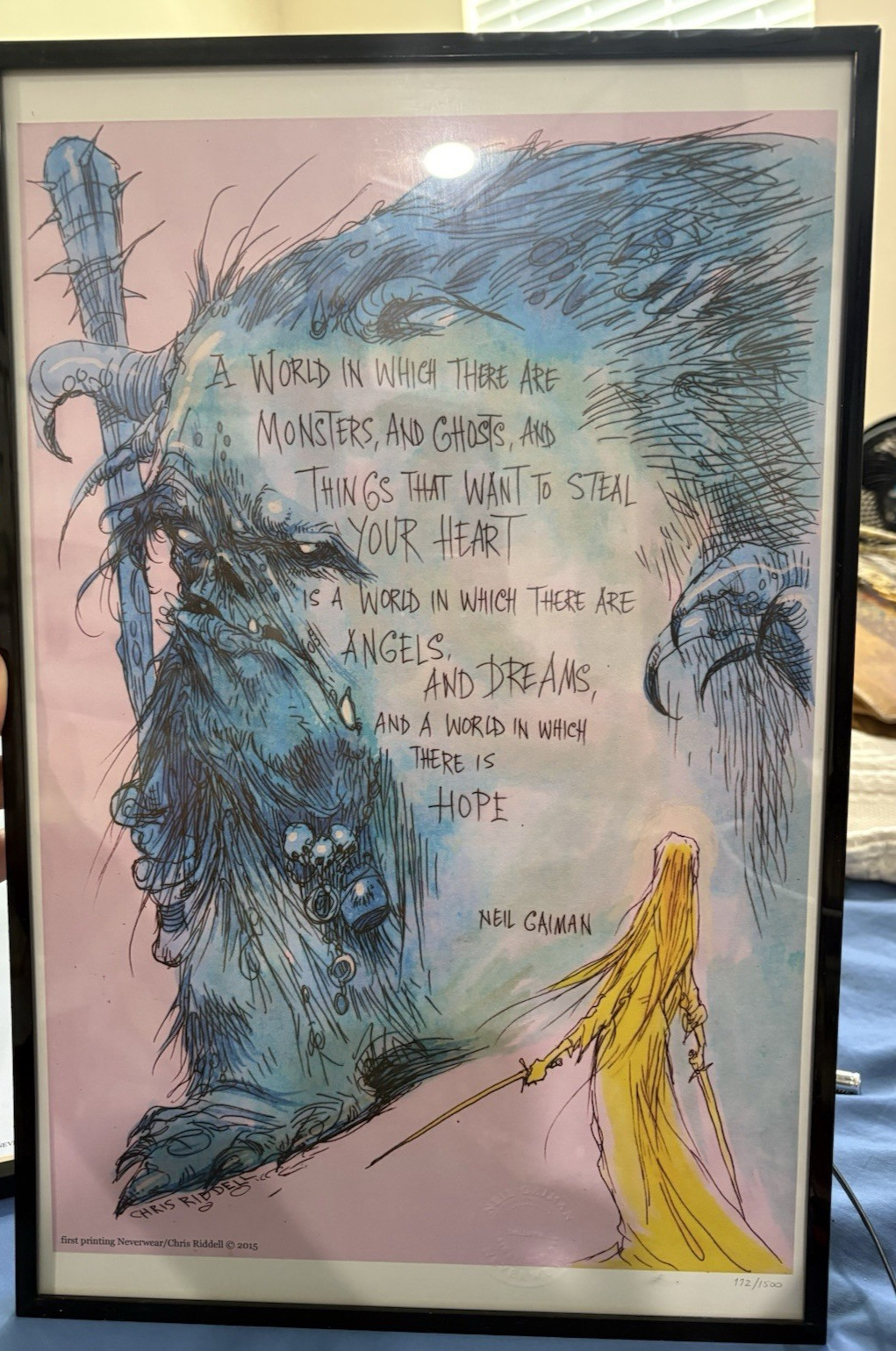 Neverwear Chris Riddell/Neil Gaiman's Neverwear Chris Riddell/Neil Gaiman's