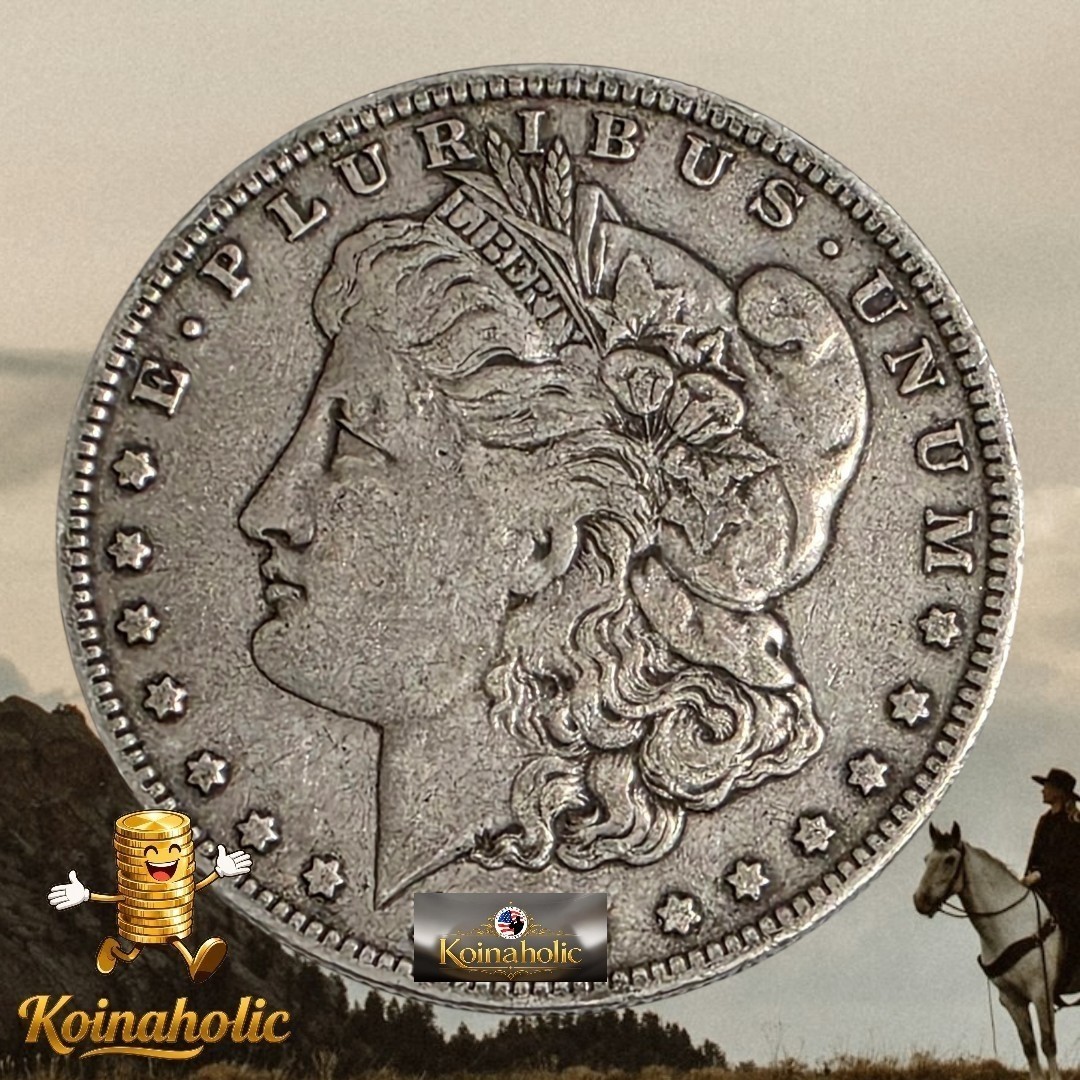 1878-1904 $1 Morgan Silver Dollar, 90%, G-VG With PSO MM, Blast From The Past 1878-1904 $1 Morgan Silver Dollar, 90%, G-VG With PSO MM, Blast From The Past