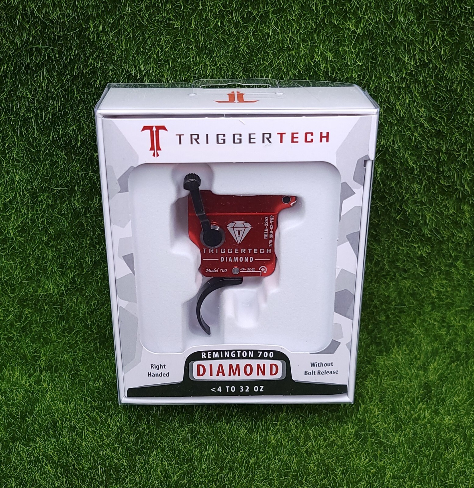 TriggerTech Remington 700 Diamond Pro Curved Single Stage Trigger R70-SRB-02-TNP TriggerTech Remington 700 Diamond Pro Curved Single Stage Trigger R70-SRB-02-TNP