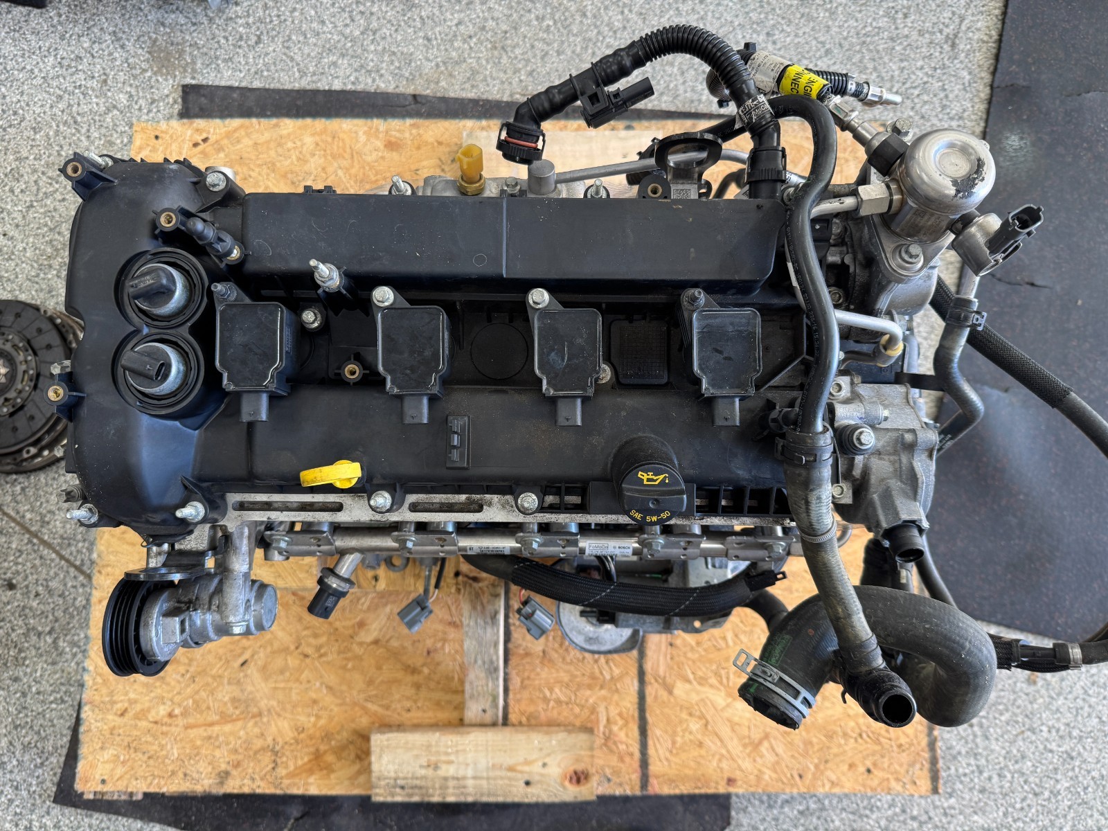 2016-2018 Ford Focus RS 2.3L Engine Long Block 45k Miles \