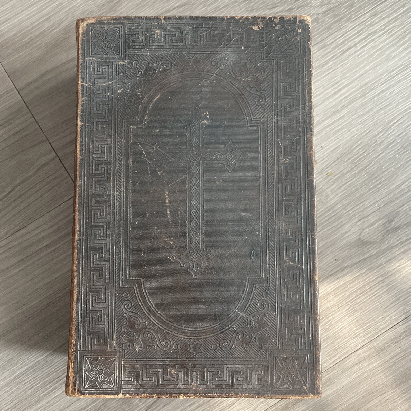 1863 German Holy Bible Martin Luther Heilige Schrift Die Bibel Stuttgart 1863 German Holy Bible Martin Luther Heilige Schrift Die Bibel Stuttgart