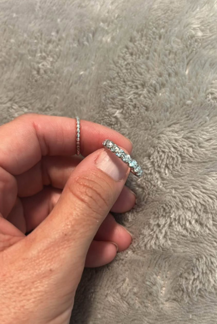 1 ct real diamond wedding+band 1 ct real diamond wedding+band