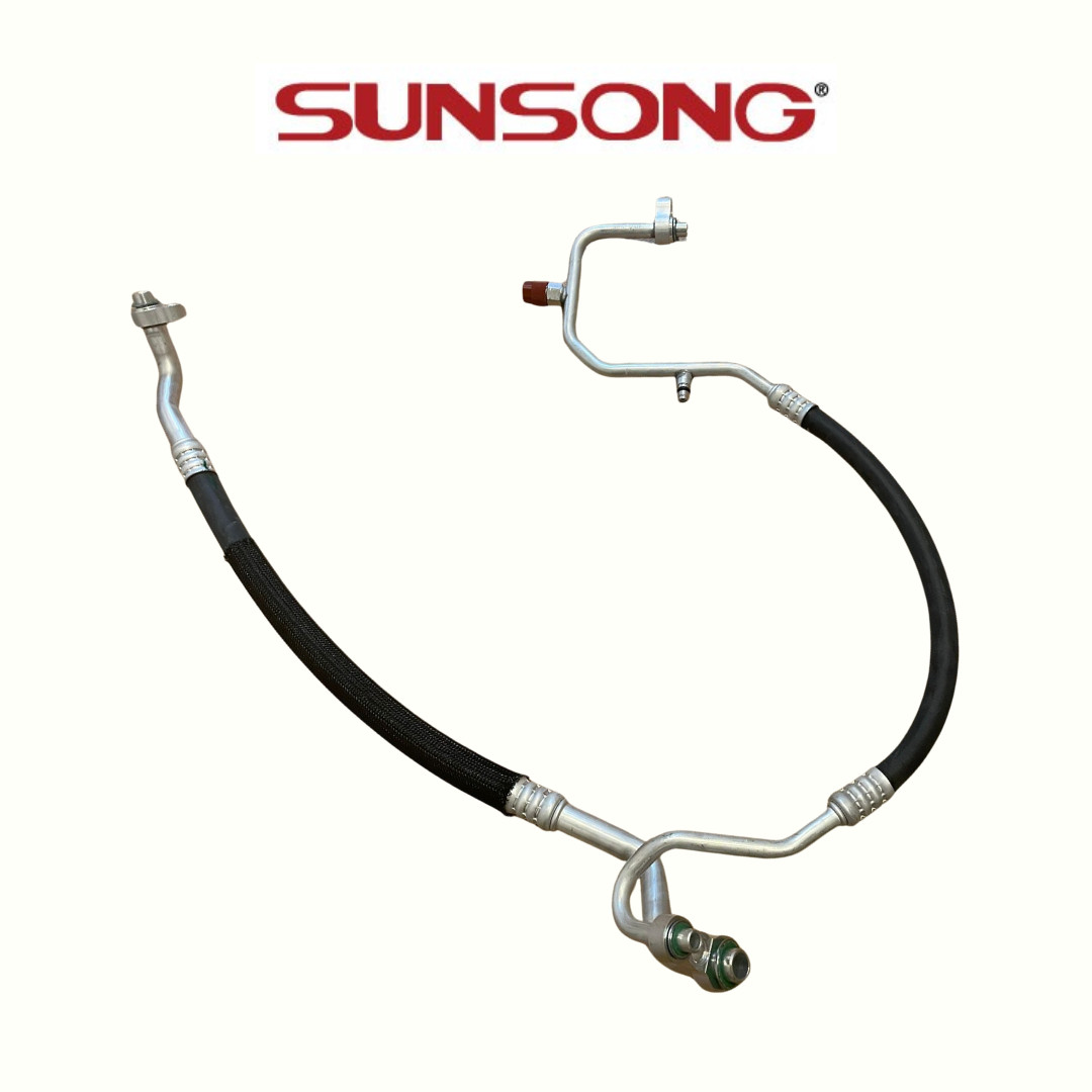 Sunsong 5204329 A/C Suction & Discharge Hose Assembly | Performance A/C Line