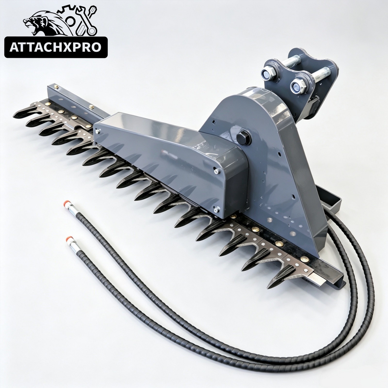 25mm Pin Hydraulic Brush Cutter Hedge Trimmer Attachment for Excavator Orchard 25mm Pin Hydraulic Brush Cutter Hedge Trimmer Attachment for Excavator Orchard