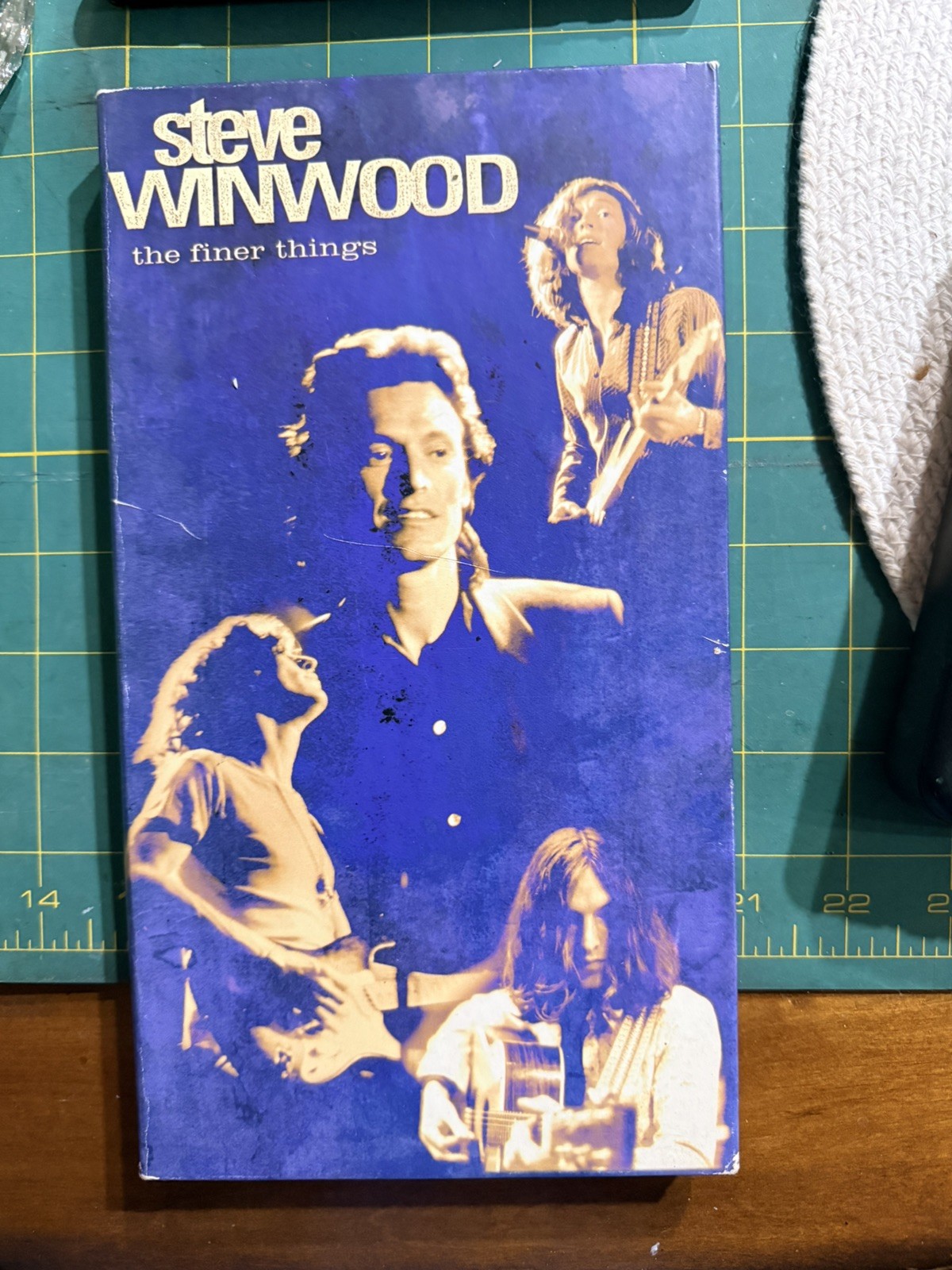 The Finer Things [Box] by Steve Winwood (CD, Mar-1995, 4 Discs, Island (Label))