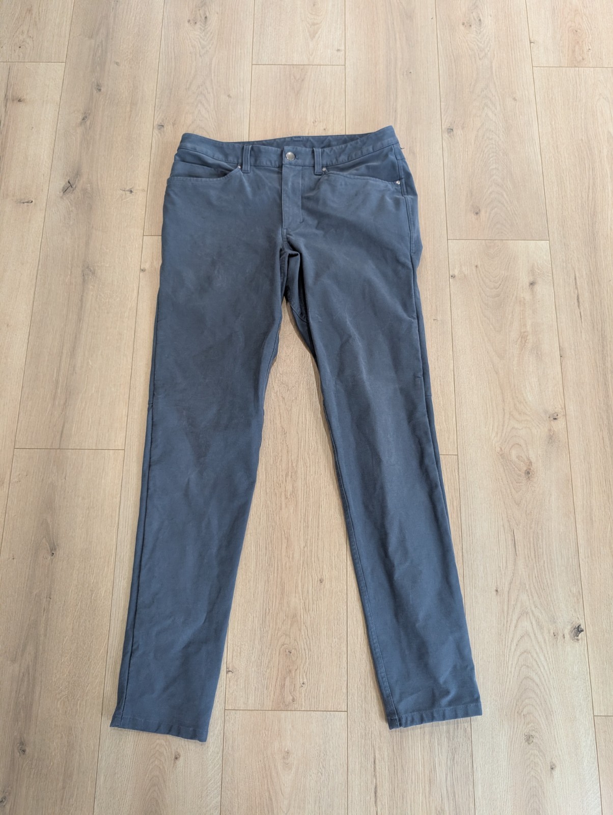 Lululemon ABC Slim-Fit Pant Utilitech Iron Blue Size 32 x 32\