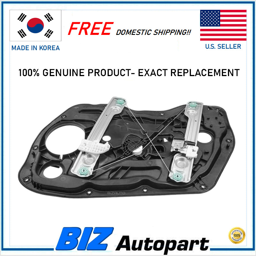 Genuine Front Window Regulator LEFT LH for 2013-2016 Hyundai Elantra 82471-3X311 Genuine Front Window Regulator LEFT LH for 2013-2016 Hyundai Elantra 82471-3X311
