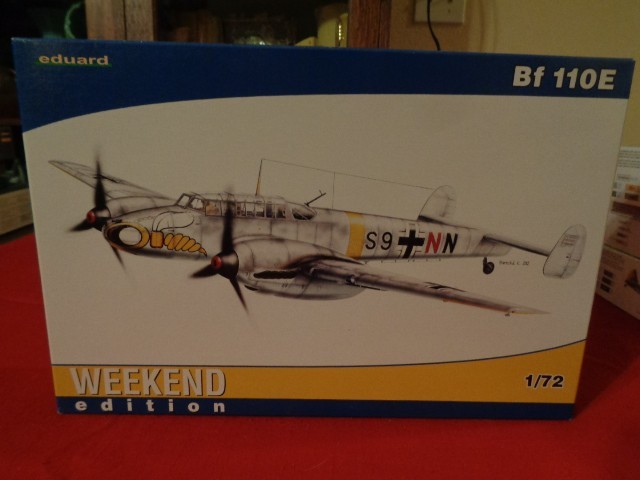 Eduard Weekend Bf 110E Model Kit 1:72 (NOS) New Old Stock