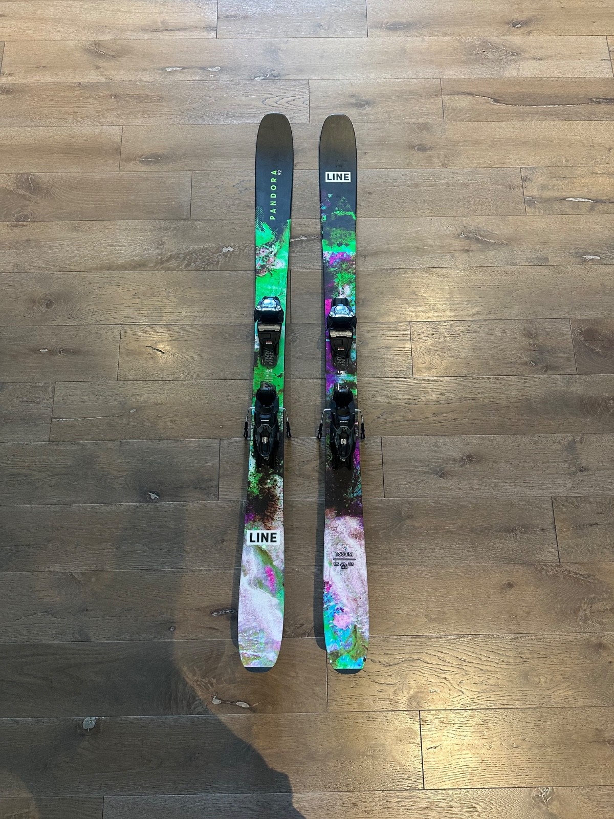 Brand New Line Pandora 92 Skis 168cm Brand New Line Pandora 92 Skis 168cm