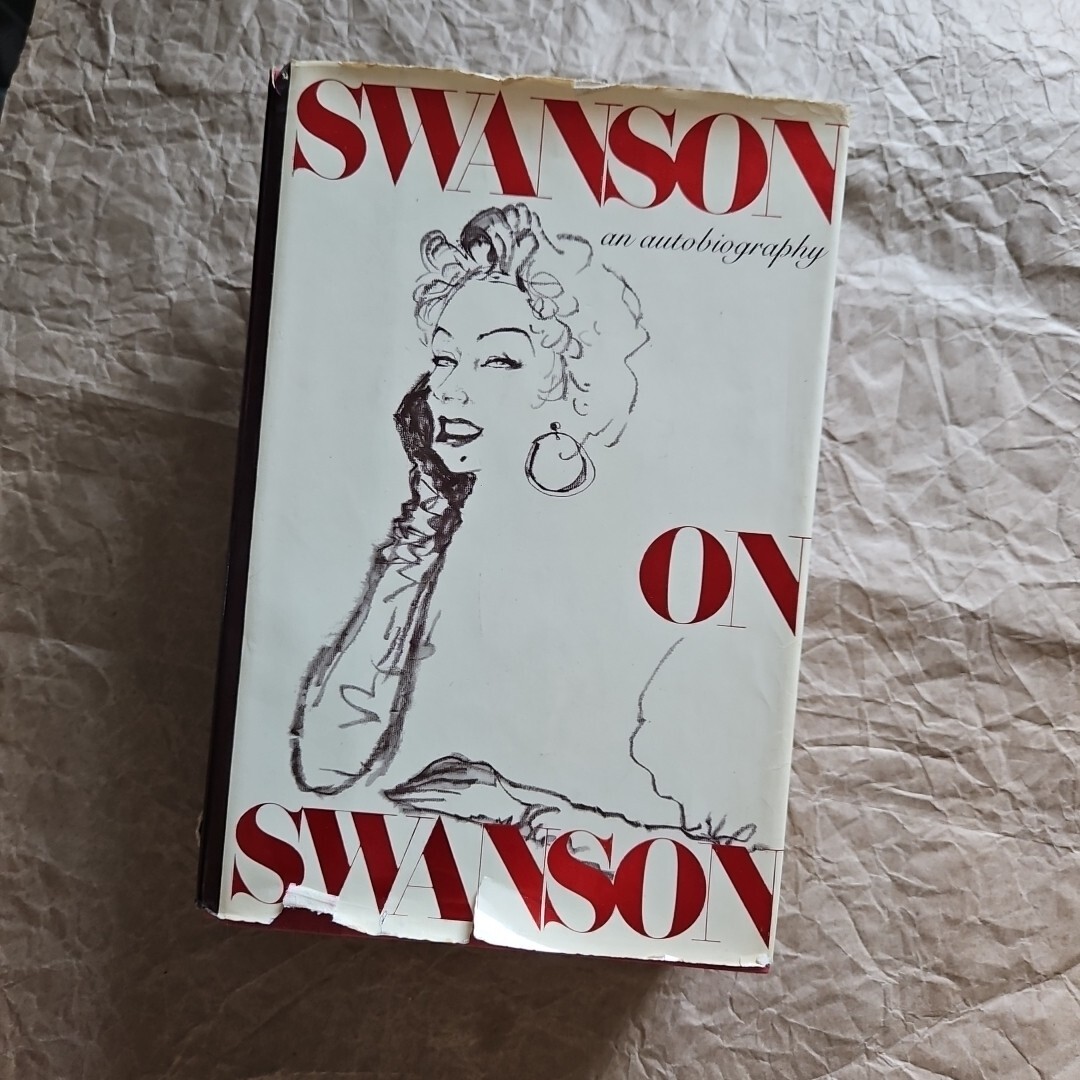 Swanson On Swanson An Autobiography 1980 HC DJ Stated 1st Ed Gloria w/ Photos Swanson On Swanson An Autobiography 1980 HC DJ Stated 1st Ed Gloria w/ Photos