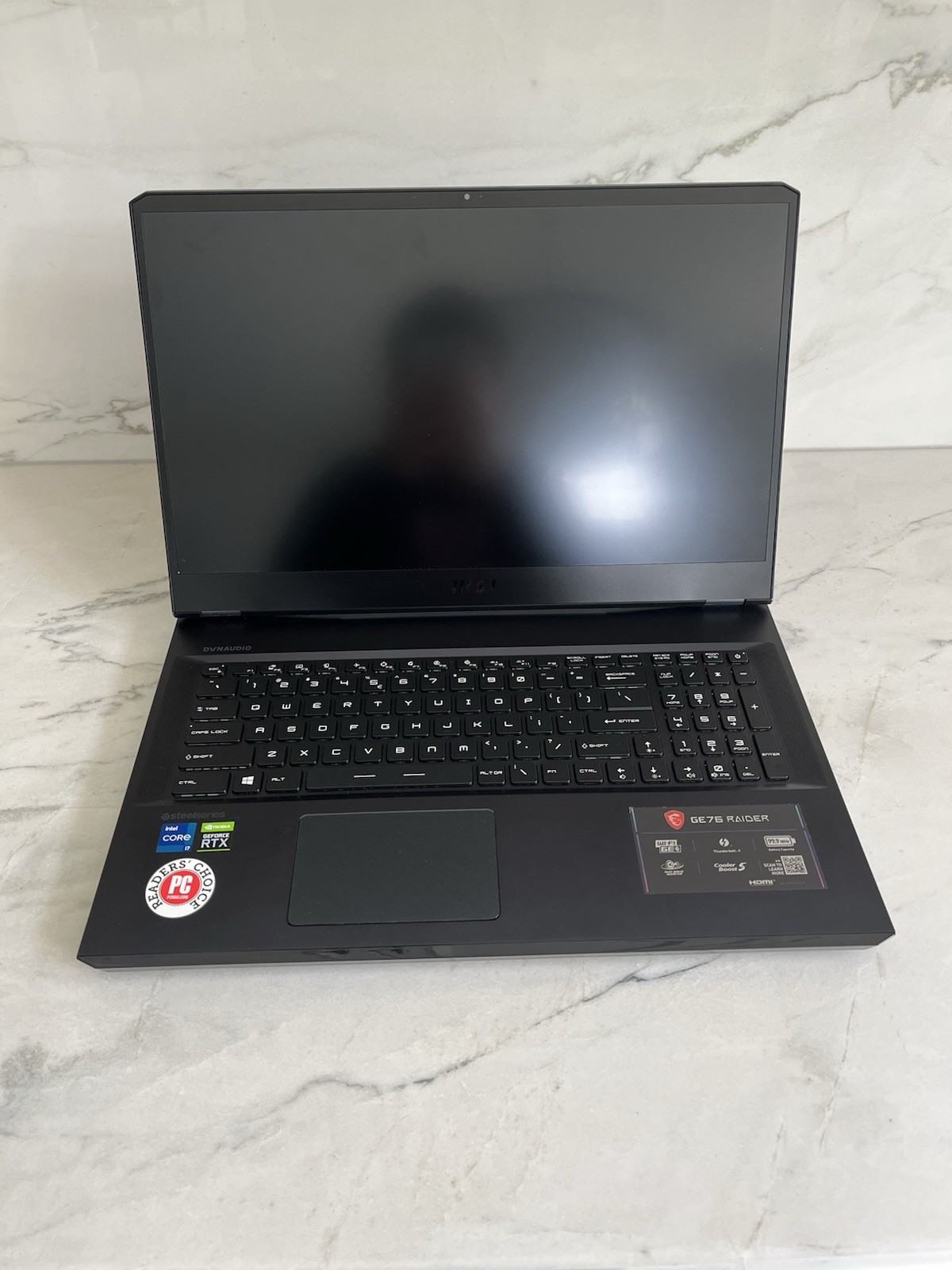 MSI GE76 Raider 11UH-245, a high-performance Work It Gaming Laptop MSI GE76 Raider 11UH-245, a high-performance Work It Gaming Laptop