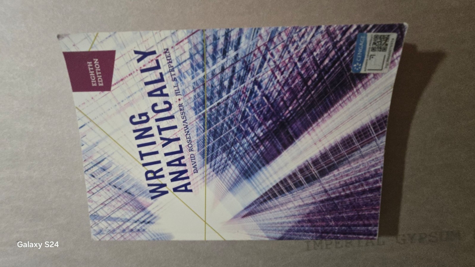 Writing Analytically 8th Edition Rosenwasser Stephen Cengage Textbook Writing Analytically 8th Edition Rosenwasser Stephen Cengage Textbook