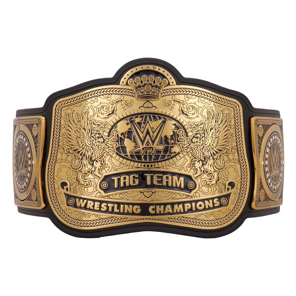 WWE Tag Team Championship Wrestling Title Belt Official Licensed