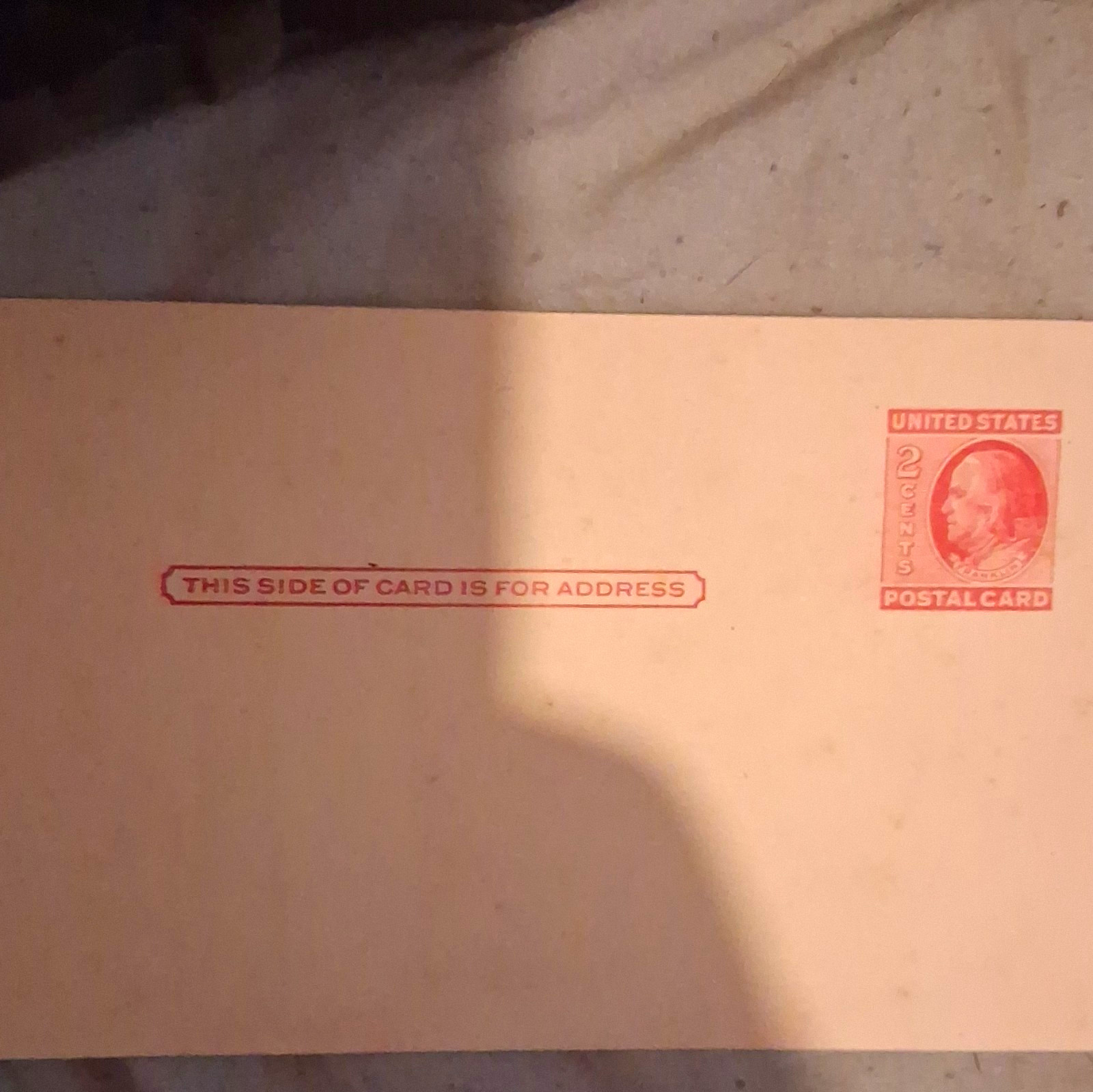 United States 2 Cent Postal Card Stationery Entire Carmine Historical Figures United States 2 Cent Postal Card Stationery Entire Carmine Historical Figures