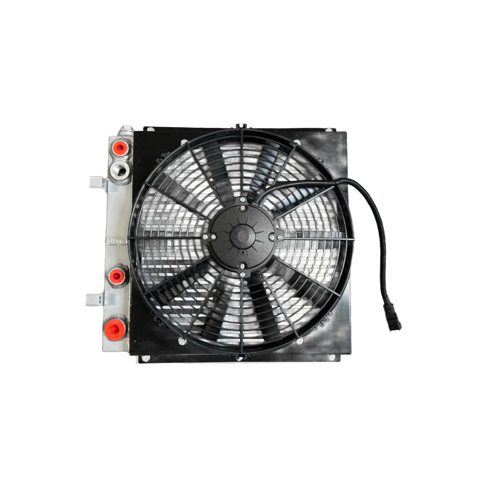AGT Upgraded Radiator Plus Hydraulic Fan For AGT Mini Skid Steer Loader LRT23 AGT Upgraded Radiator Plus Hydraulic Fan For AGT Mini Skid Steer Loader LRT23