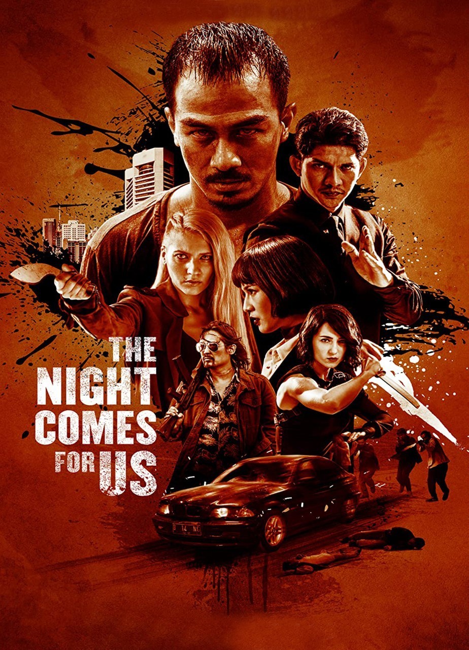 The Night Comes For Us (2018) Iko Uwais Joe Taslim Martial Arts Action DVD