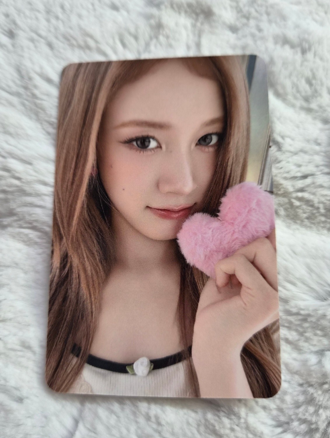 Stayc 6th single album 2 love applemusic  fan sign event photocard photo card