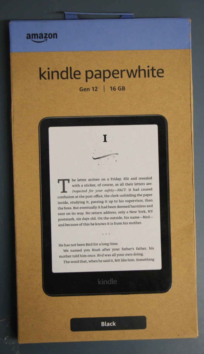Amazon Kindle Paperwhite 16GB Gen 12 Black
