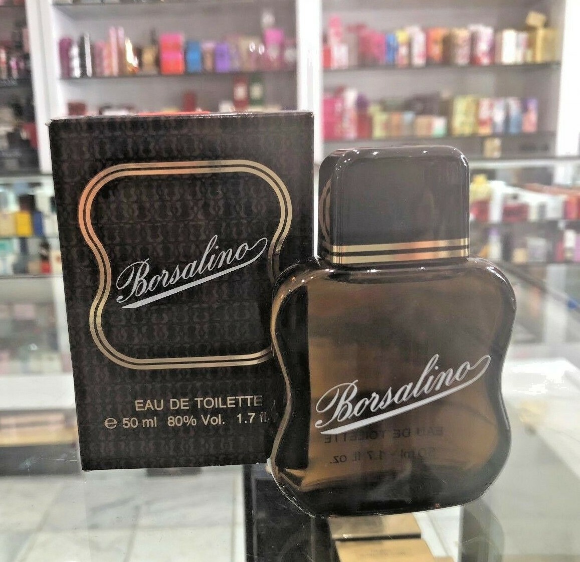Borsalino Eau de Toilette Splash (50ml/1.7fl oz)
