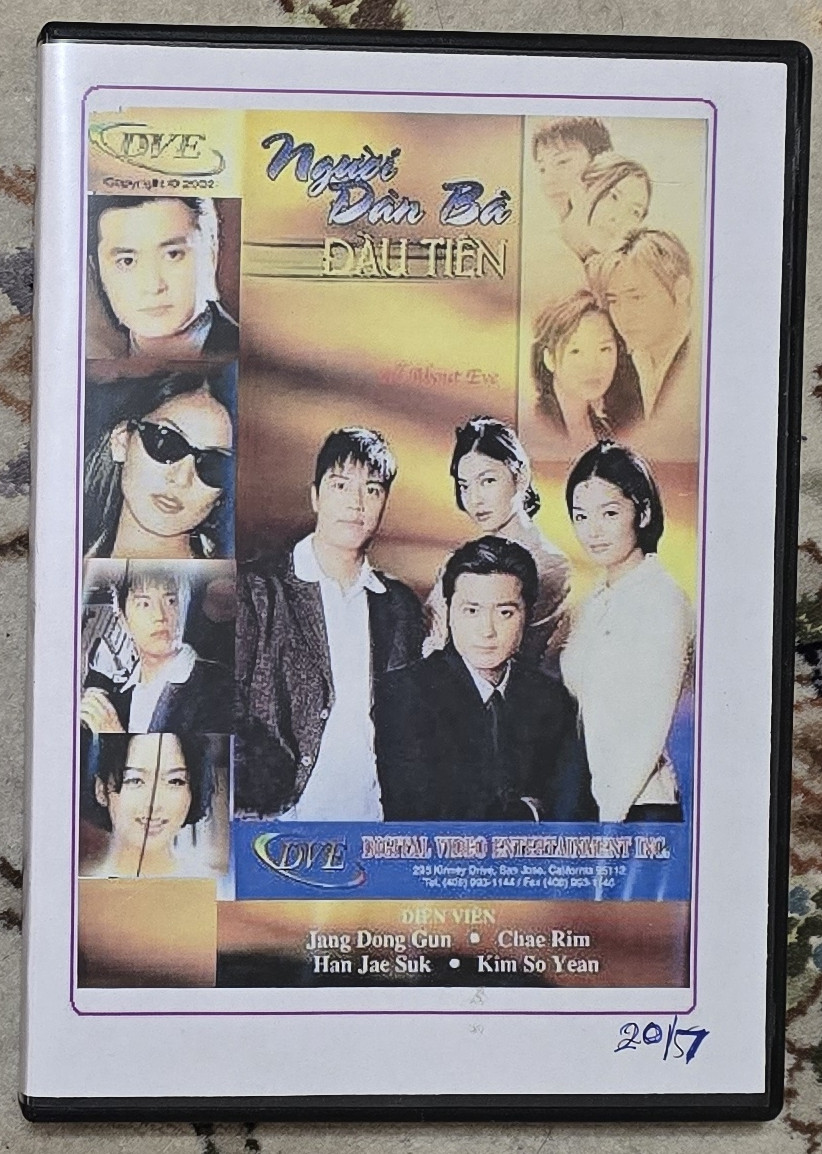 NGUOI DAN BA DAU TIEN -  PHIM BO HAN QUOC - 7 DVD - USLT