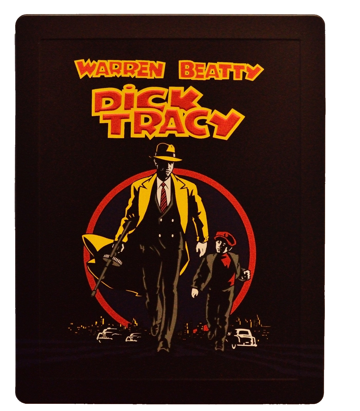 Dick Tracy SteelBook / Blu-ray ABC / 2013 Zavvi UK Exclusive Limited Edition