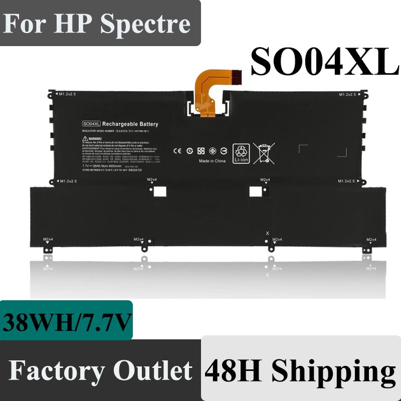 New OEM SO04XL Battery For HP Spectre 13-v000 844199-855 HSTNN-IB7J 13-V015TU New OEM SO04XL Battery For HP Spectre 13-v000 844199-855 HSTNN-IB7J 13-V015TU