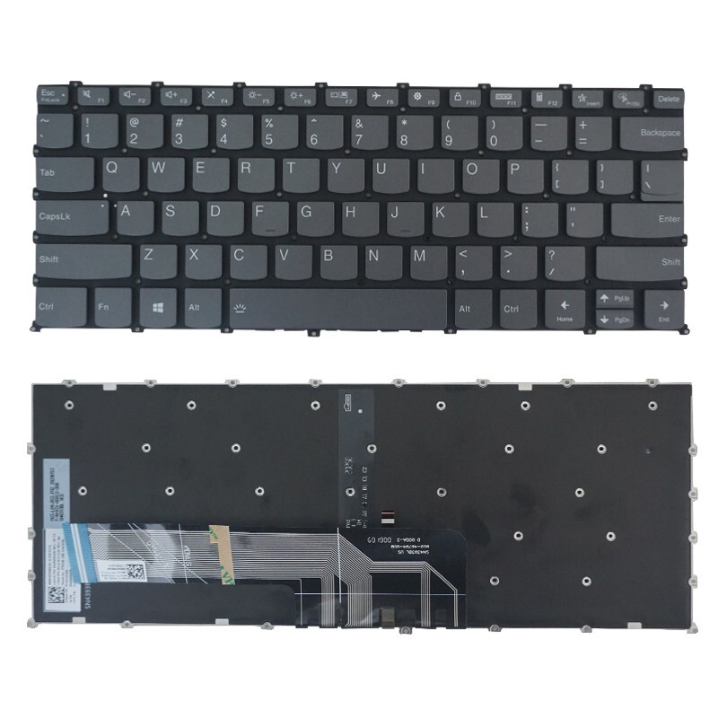 For LENOVO IdeaPad 5 14IIL05 14ALC05 14ARE05 14ITL05 Laptop Keyboard US BACKLIT