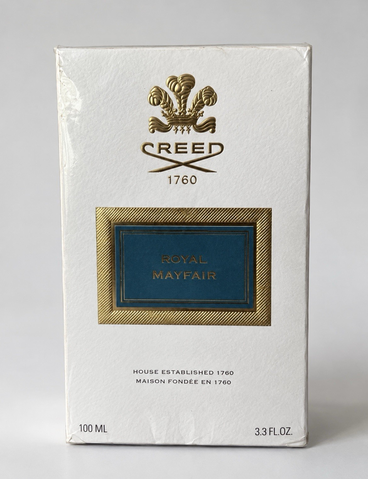 Creed Royal Mayfair 100ml 3.3oz EDP Authentic Discontinued Vaulted Fragrance Creed Royal Mayfair 100ml 3.3oz EDP Authentic Discontinued Vaulted Fragrance