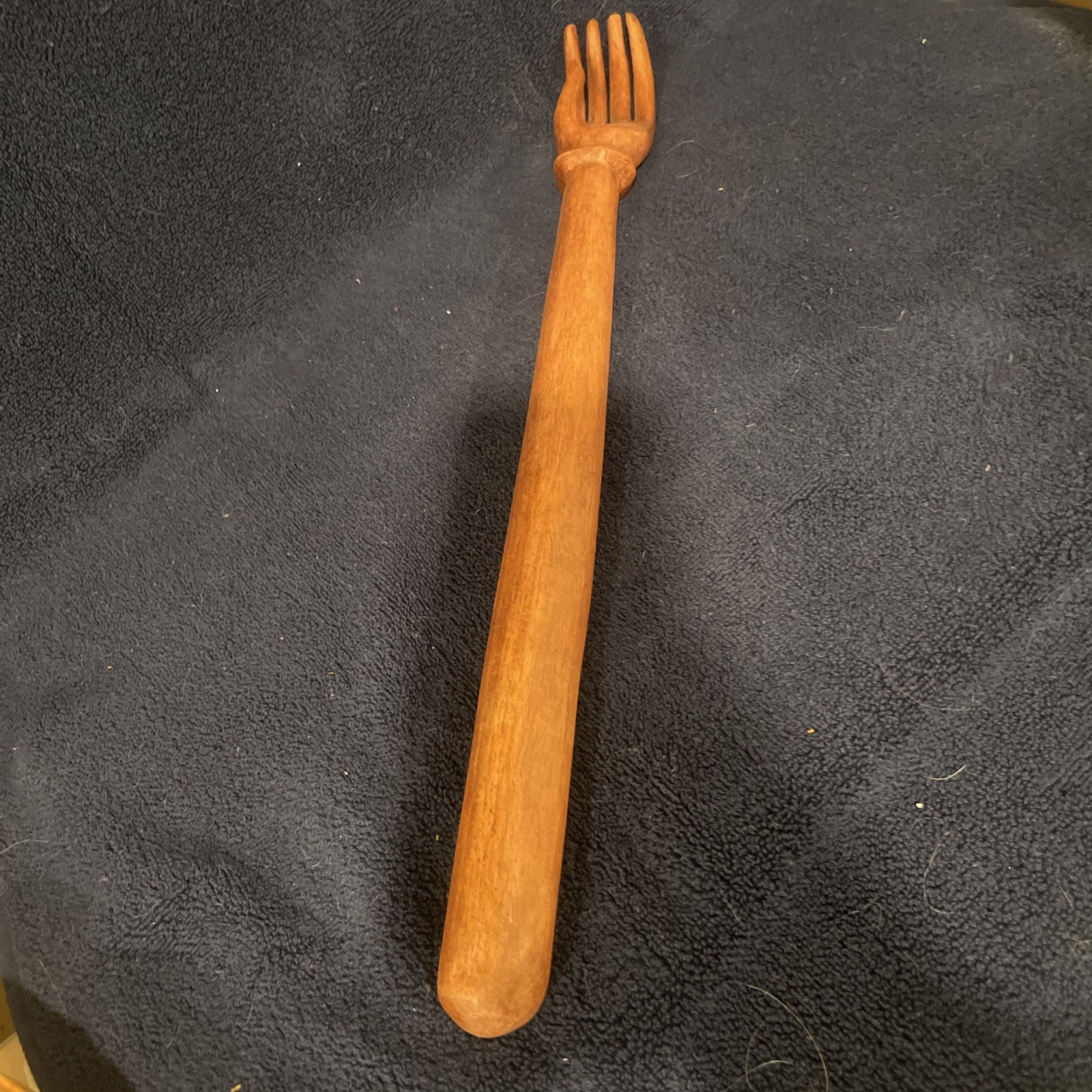 Vintage FOLK Hand Carved Wood Back Scratcher – CARVED HAND Vintage FOLK Hand Carved Wood Back Scratcher – CARVED HAND