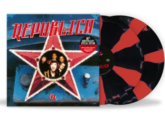 Republica 30th Anniversary Limited Edition LP Vinyl PRESALE D2C Exclusive Republica 30th Anniversary Limited Edition LP Vinyl PRESALE D2C Exclusive