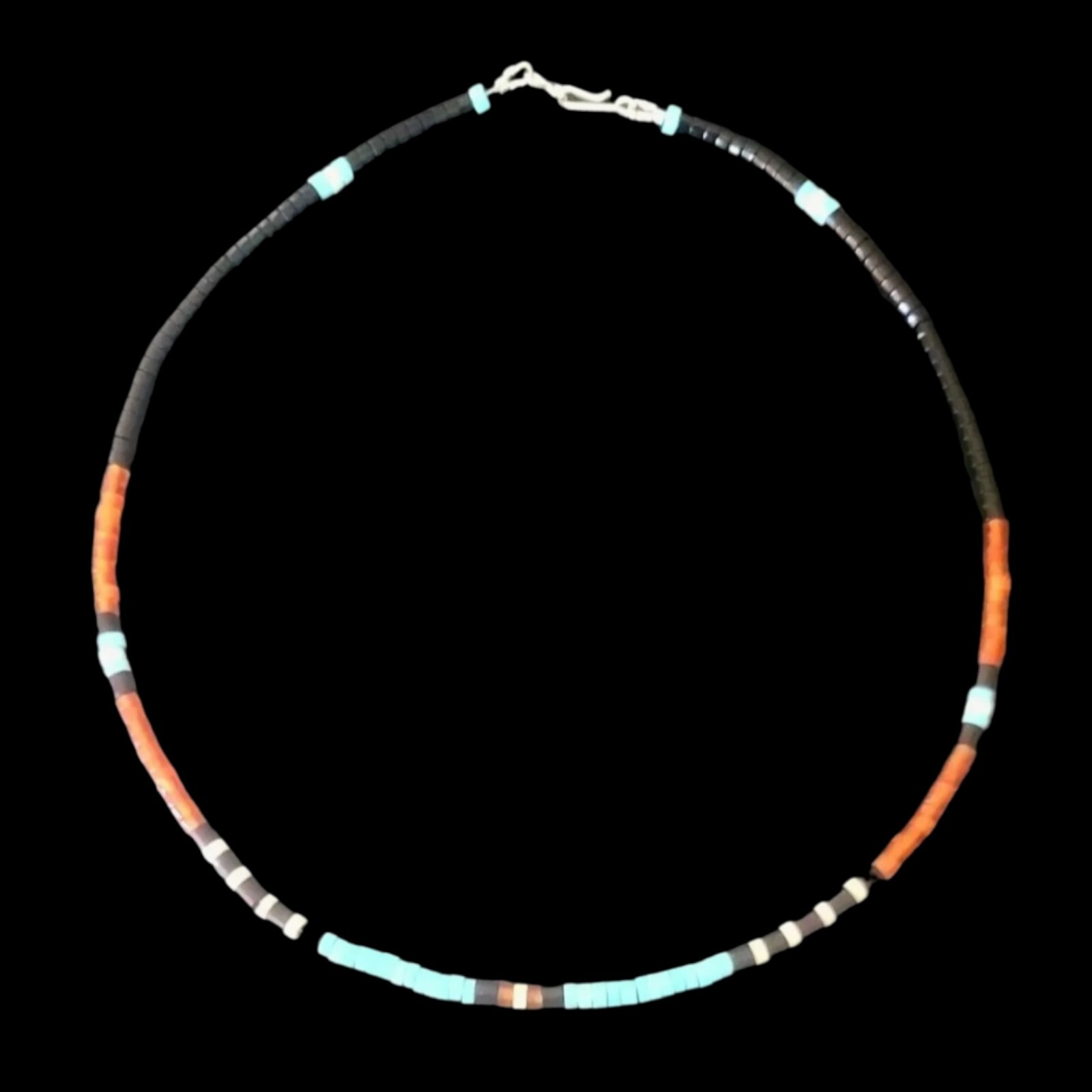 Native American Heishi Necklace