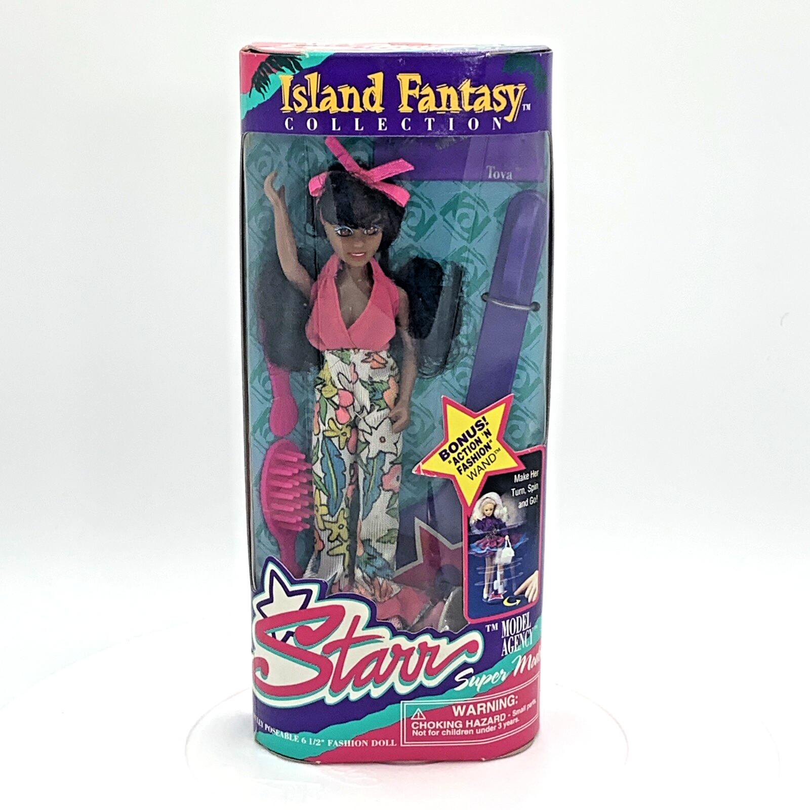 Vintage JPI Starr Model Agency Toya Island Fantasy 6.5