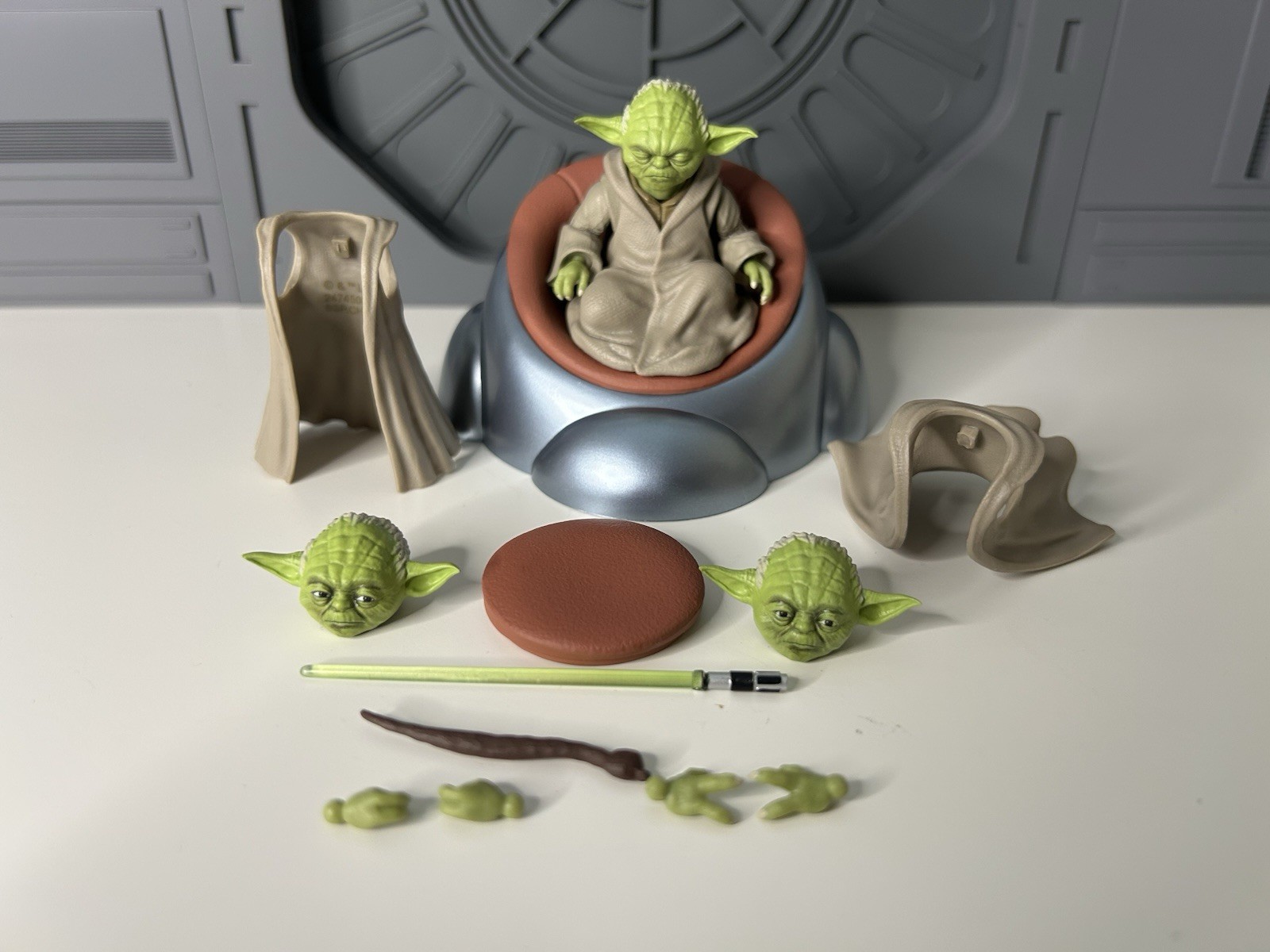 Sh Figuarts Stat Wars Revenge Of the Sith Yoda Bandai 1st Release Sh Figuarts Stat Wars Revenge Of the Sith Yoda Bandai 1st Release