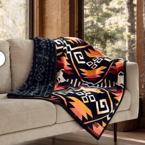 Pendleton Reversible Throw Blanket 50\